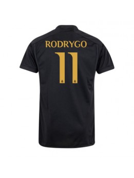 Real Madrid Rodrygo Goes #11 Replika Tredje Kläder 2023-24 Kortärmad